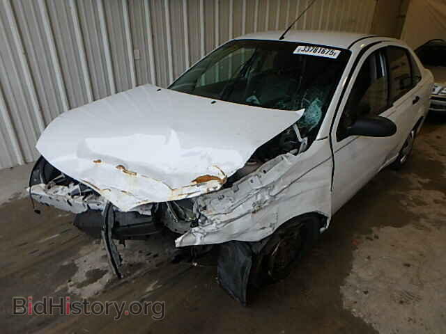 2007 FORD FOCUS - VIN: 1FAFP34N27W315554 - Фото 2