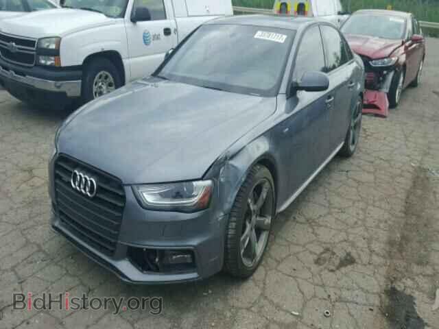 2016 AUDI A4 - VIN: WAUFFAFLXGN000551 - Фото 2