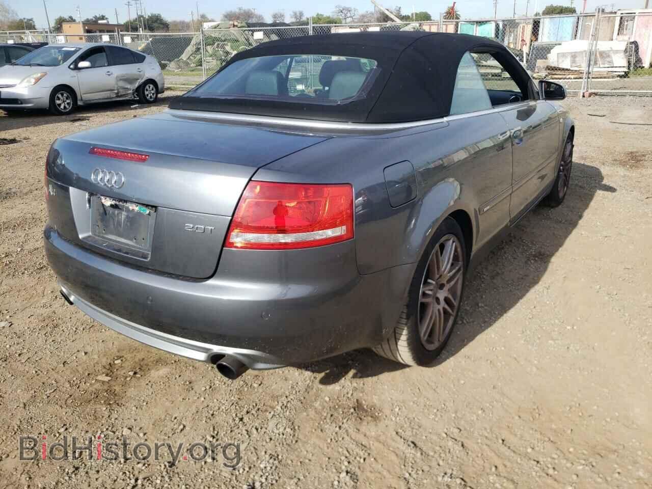 2009 AUDI A4 - VIN: WAUAF48H79K007529 - Фото 4