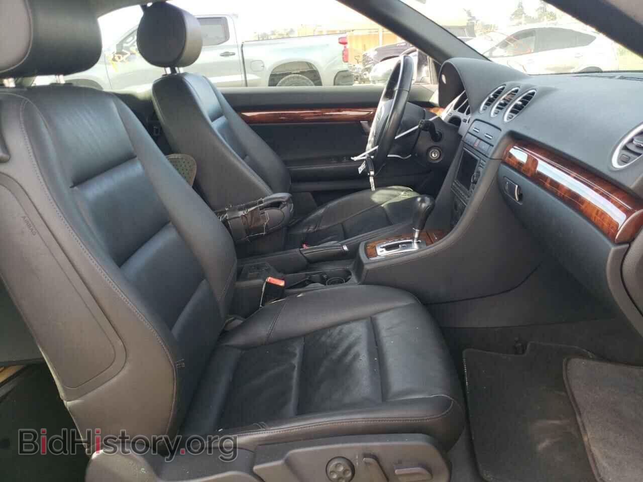 2009 AUDI A4 - VIN: WAUAF48H79K007529 - Фото 5