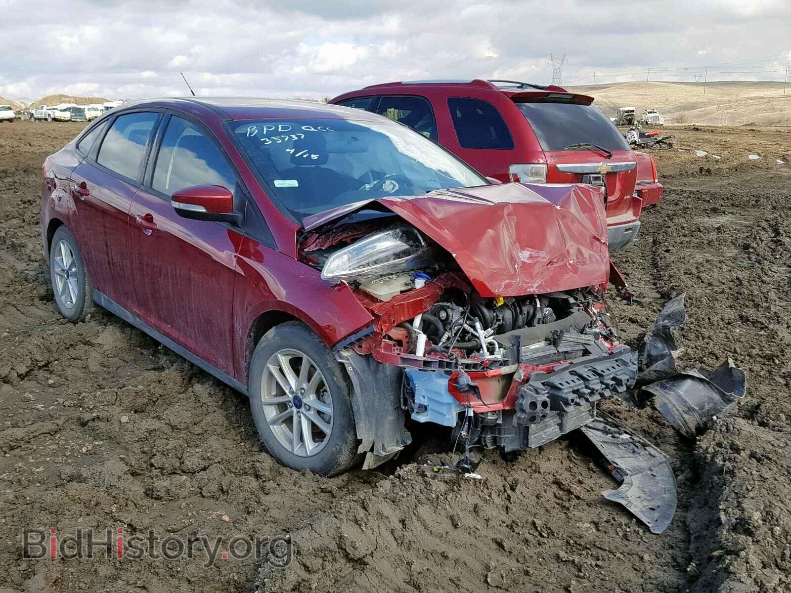 Фотография 1FADP3F21GL310289 - FORD FOCUS SE 2016