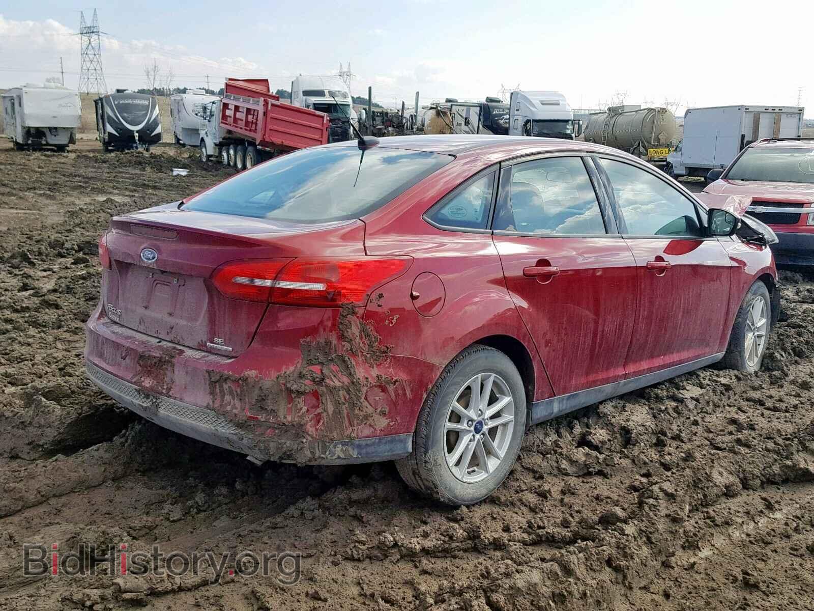 2016 FORD FOCUS SE - VIN: 1FADP3F21GL310289 - Фото 4