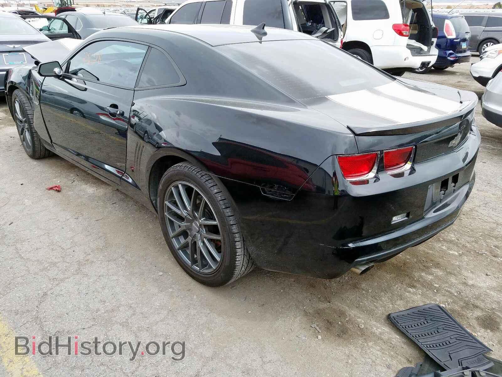 2012 CHEVROLET CAMARO - VIN: 2G1FA1E33C9181744 - Фото 3