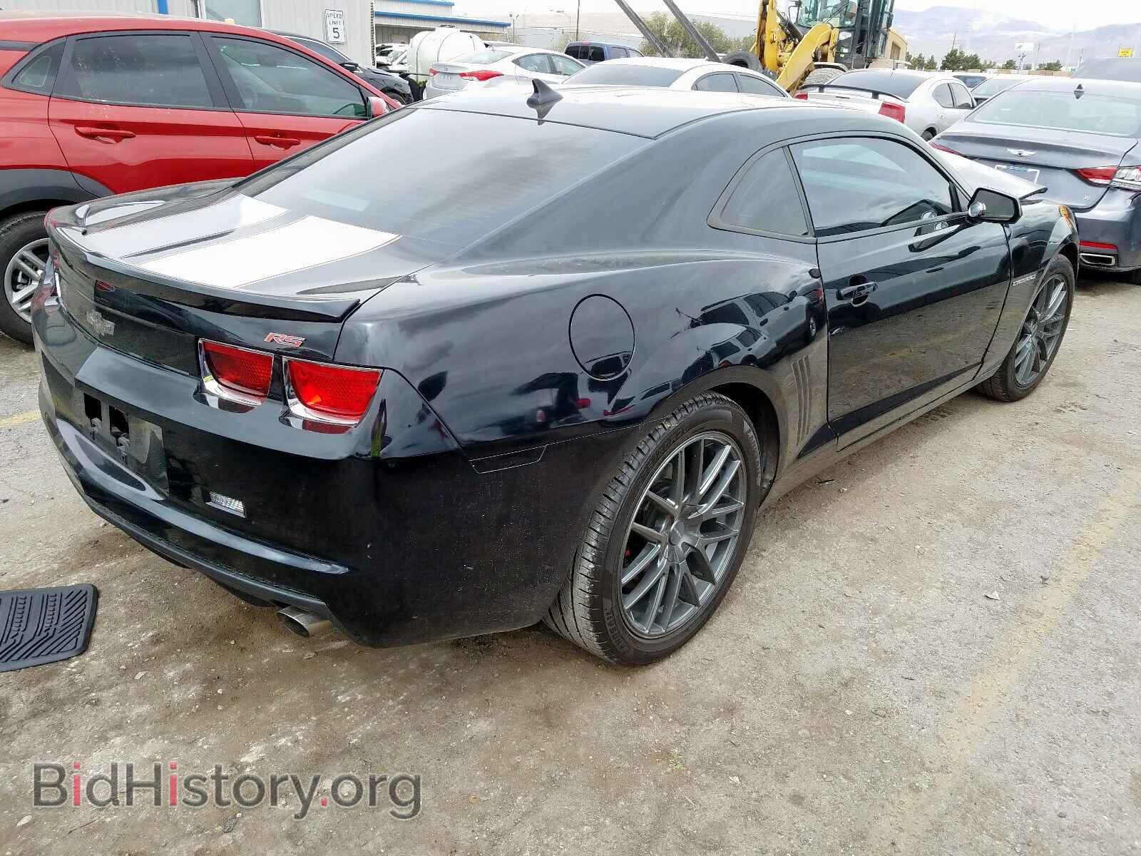 2012 CHEVROLET CAMARO - VIN: 2G1FA1E33C9181744 - Фото 4