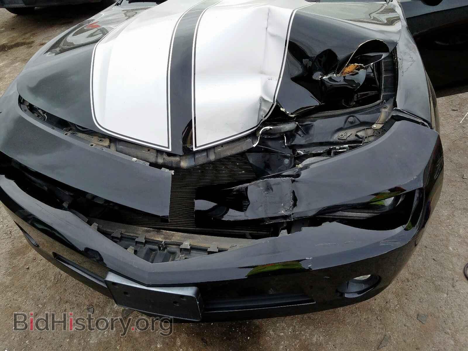 2012 CHEVROLET CAMARO - VIN: 2G1FA1E33C9181744 - Фото 7