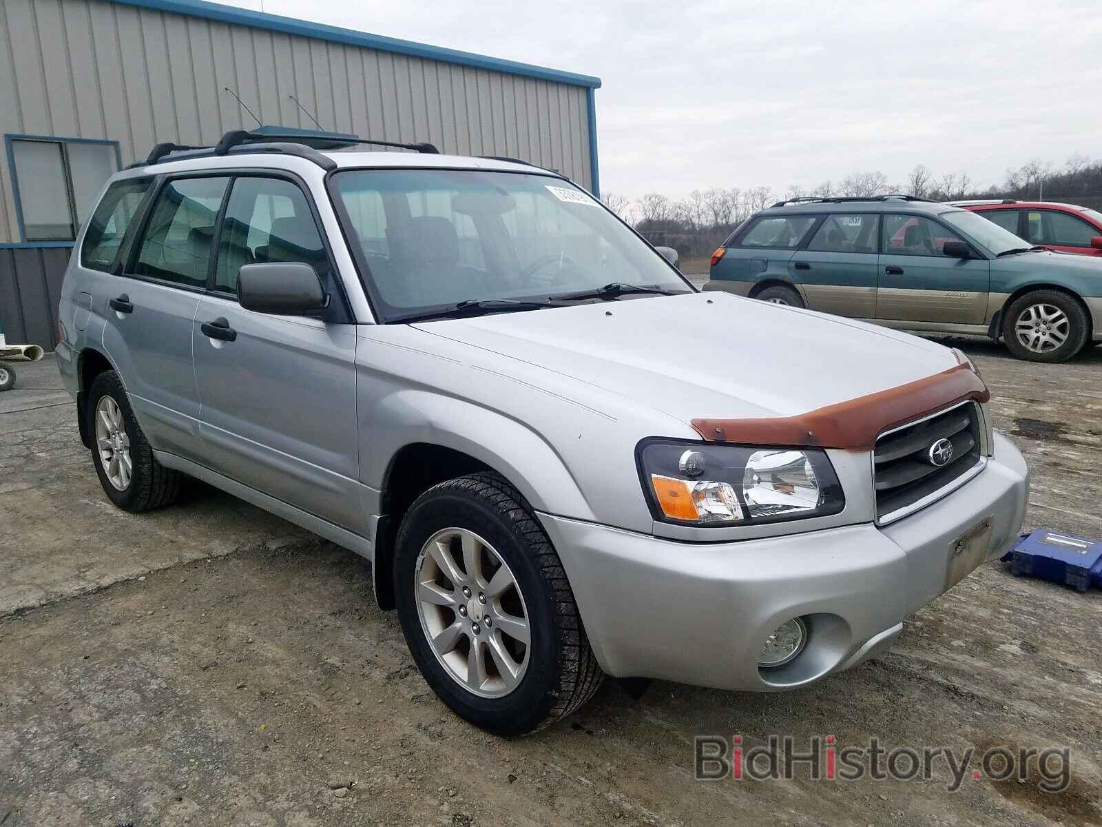 Photo JF1SG65635H748471 - SUBARU FORESTER 2005
