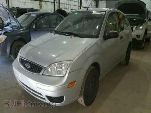2007 FORD FOCUS - VIN: 1FAFP31N77W255680 - Фото 2