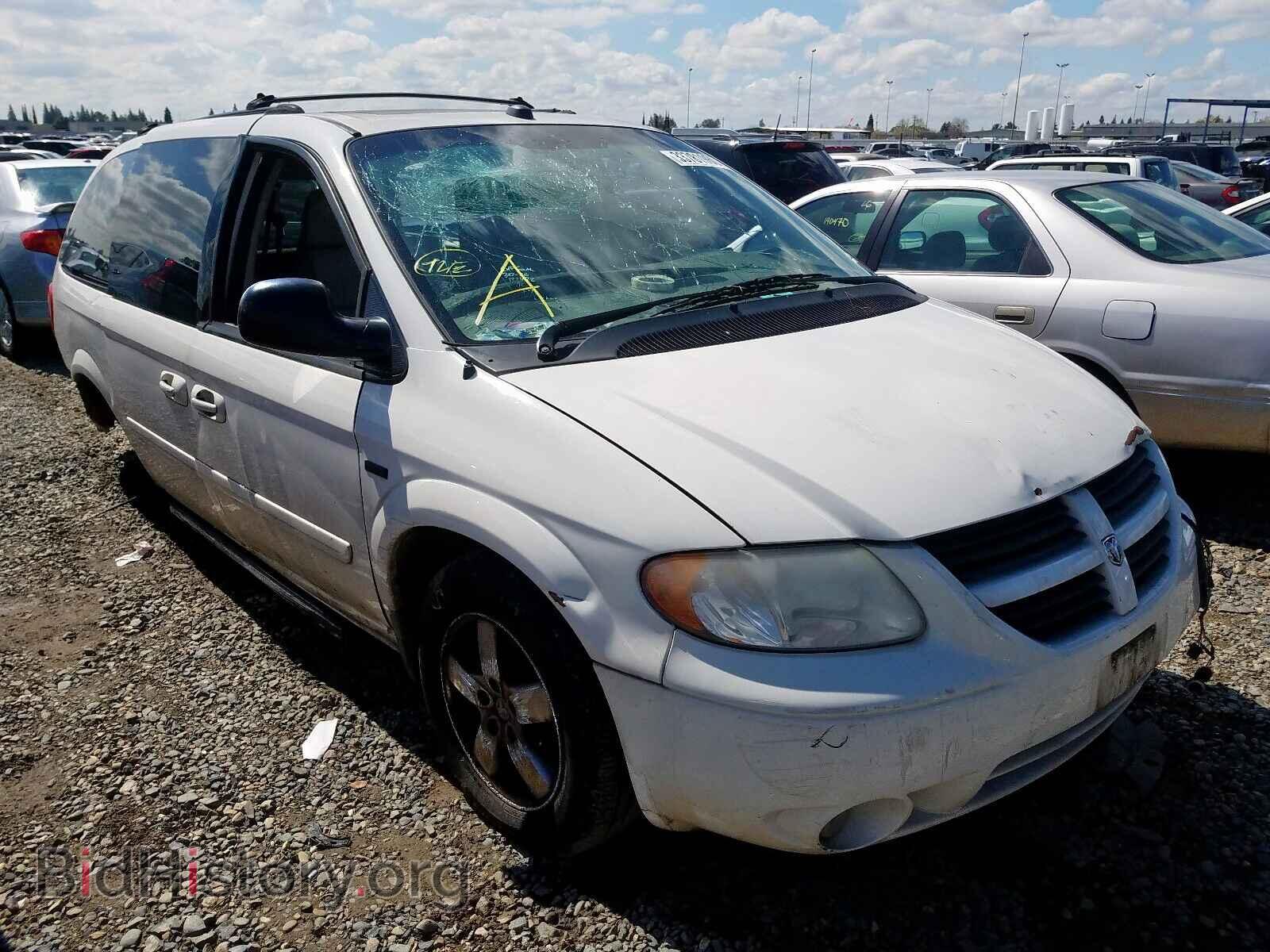 Фотография 2D4GP44L95R346148 - DODGE CARAVAN 2005