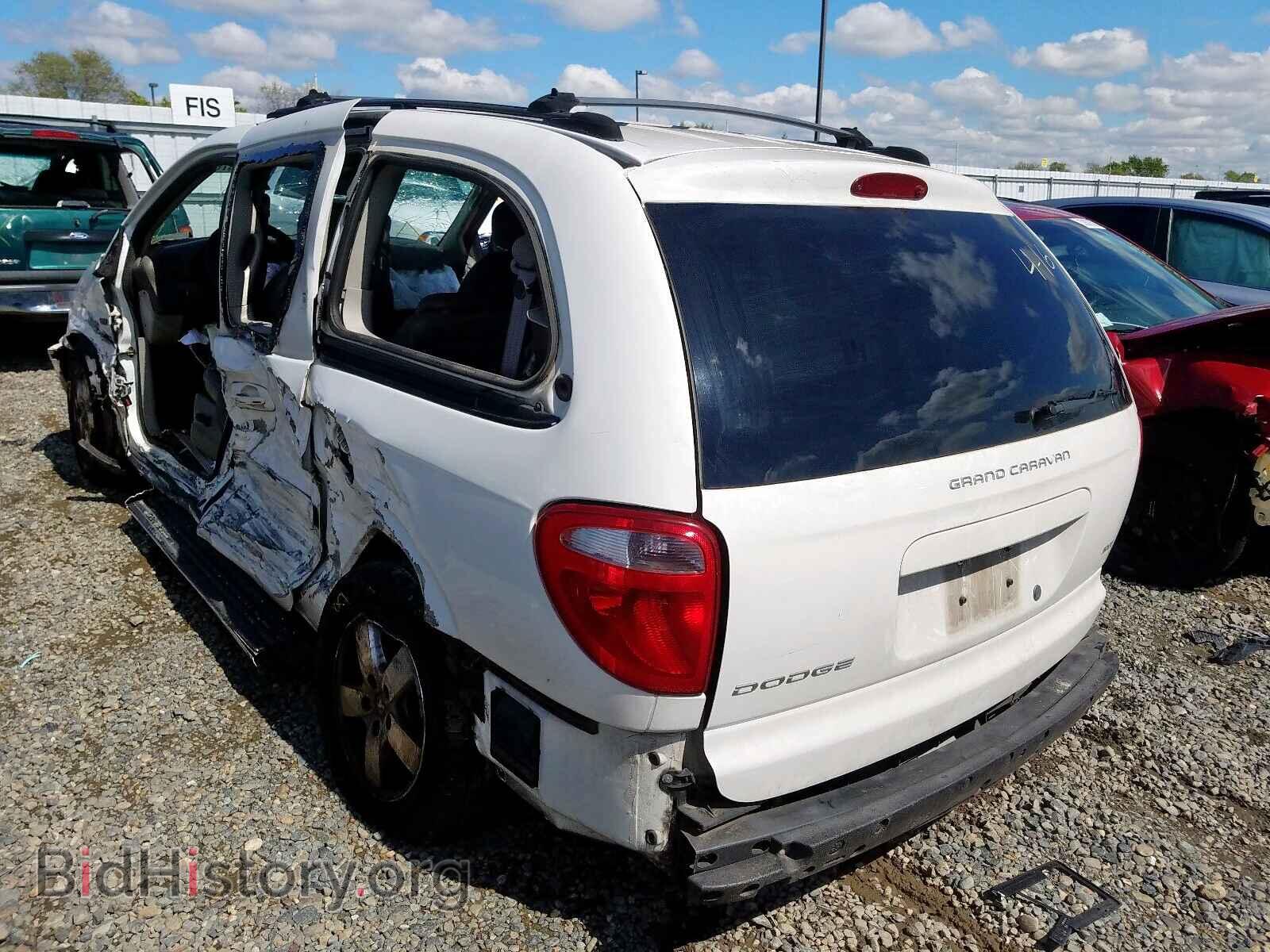 2005 DODGE CARAVAN - VIN: 2D4GP44L95R346148 - Фото 3