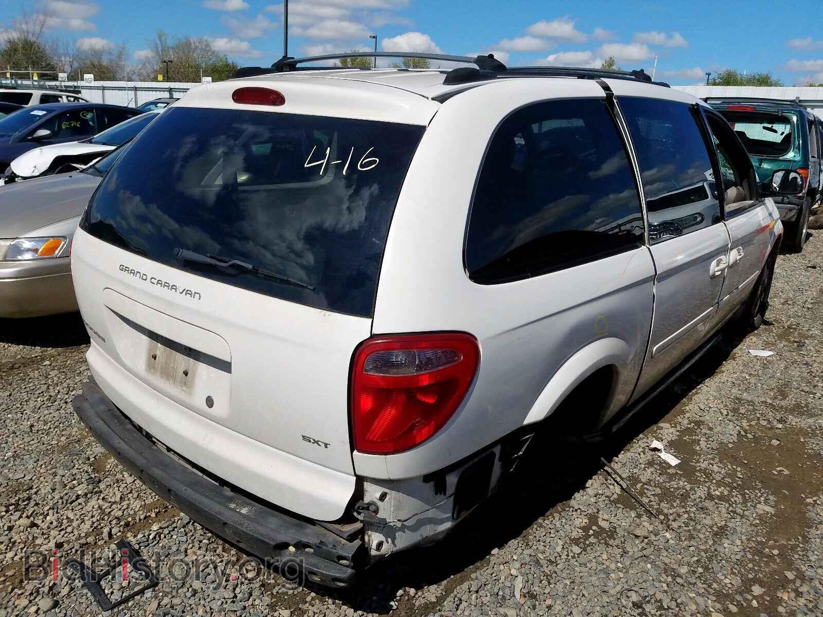 2005 DODGE CARAVAN - VIN: 2D4GP44L95R346148 - Фото 4