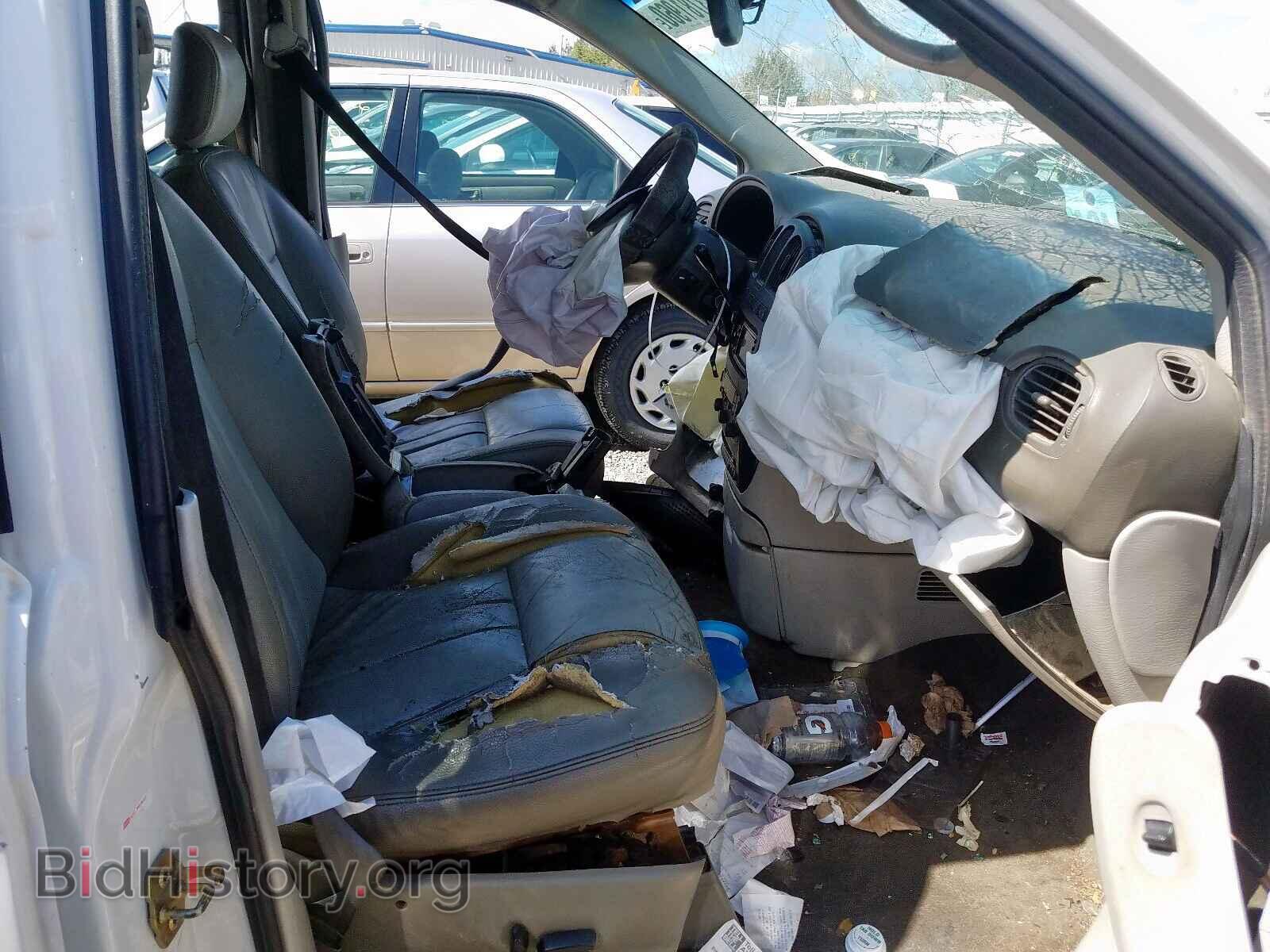 2005 DODGE CARAVAN - VIN: 2D4GP44L95R346148 - Фото 5