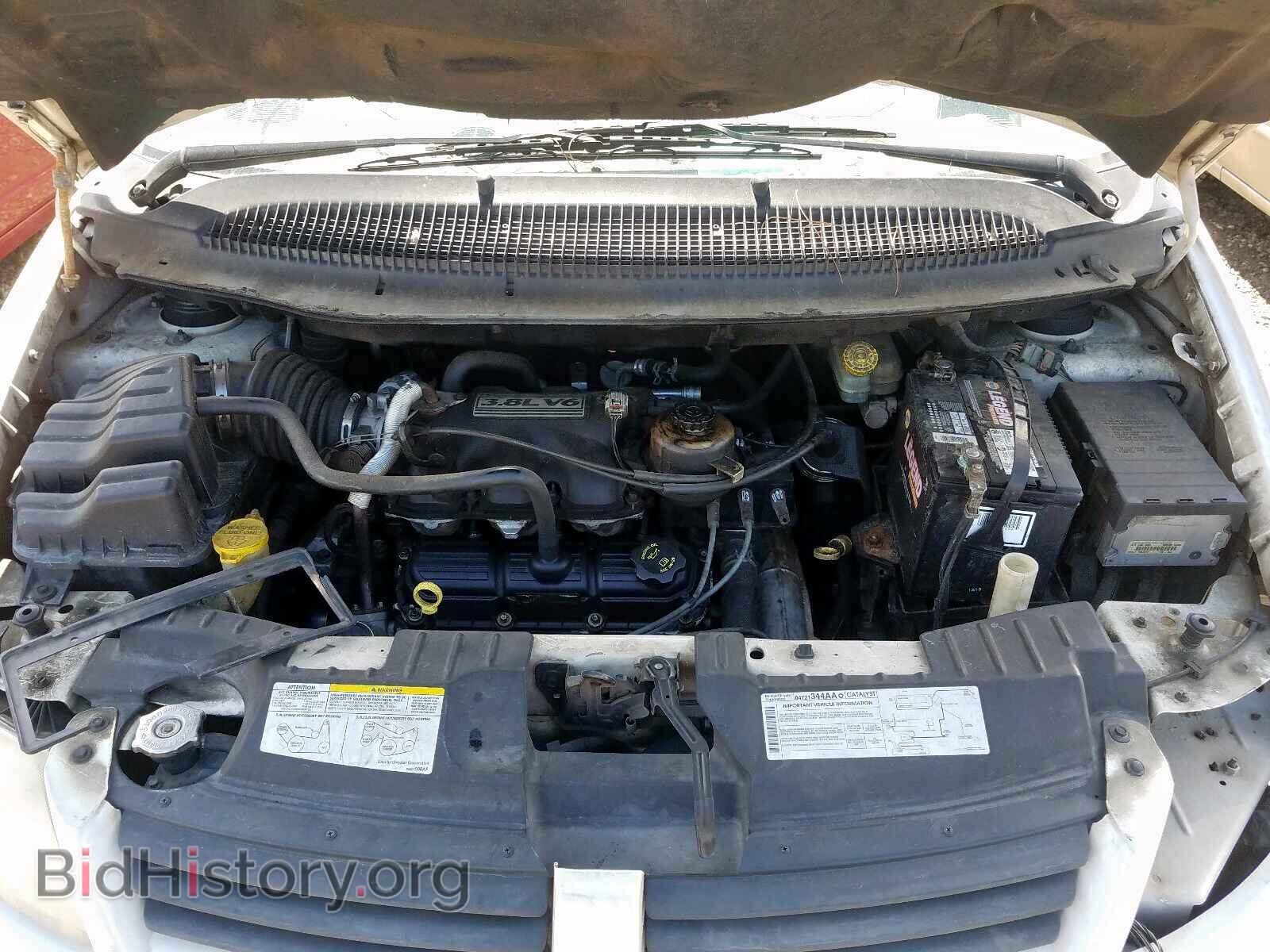 2005 DODGE CARAVAN - VIN: 2D4GP44L95R346148 - Фото 7