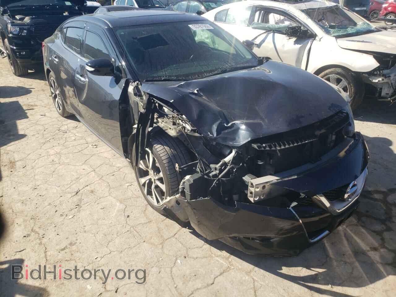Фотография 1N4AA6AP8HC366658 - NISSAN MAXIMA 2017