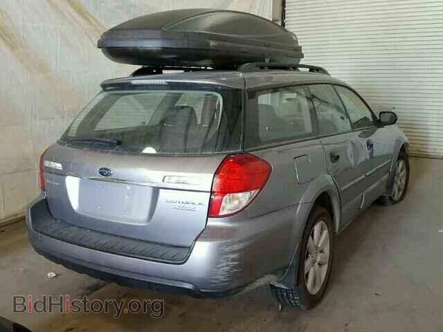 2008 SUBARU OUTBACK - VIN: 4S4BP61C786348978 - Фото 4