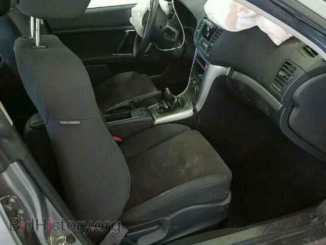 2008 SUBARU OUTBACK - VIN: 4S4BP61C786348978 - Фото 5