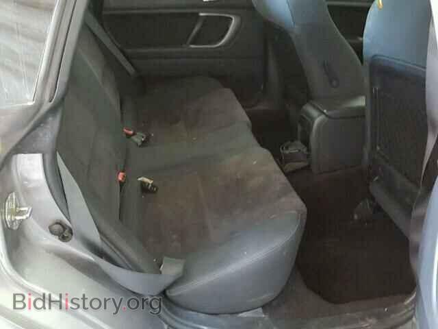 2008 SUBARU OUTBACK - VIN: 4S4BP61C786348978 - Фото 6
