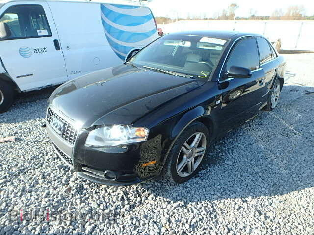 2008 AUDI A4 - VIN: WAUAF78E88A014081 - Фото 2