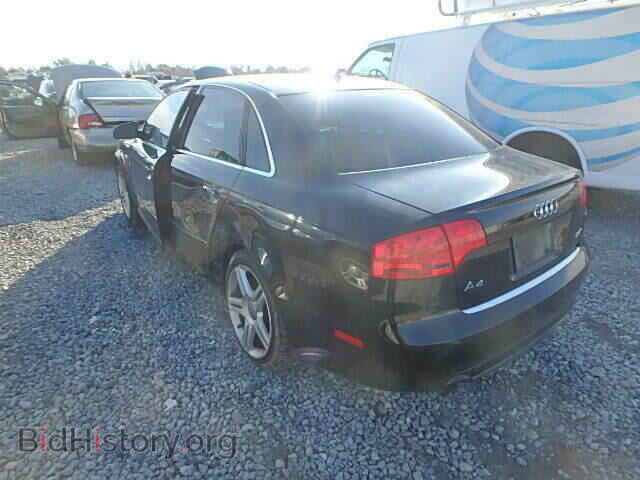 2008 AUDI A4 - VIN: WAUAF78E88A014081 - Фото 3