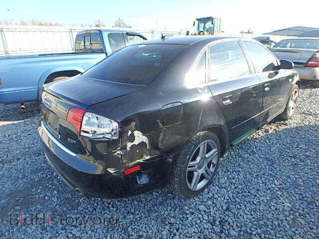 2008 AUDI A4 - VIN: WAUAF78E88A014081 - Фото 4