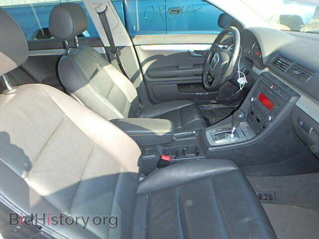 2008 AUDI A4 - VIN: WAUAF78E88A014081 - Фото 5