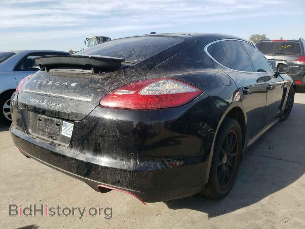 2012 PORSCHE PANAMERA - VIN: WP0AD2A71CL045595 - Фото 4