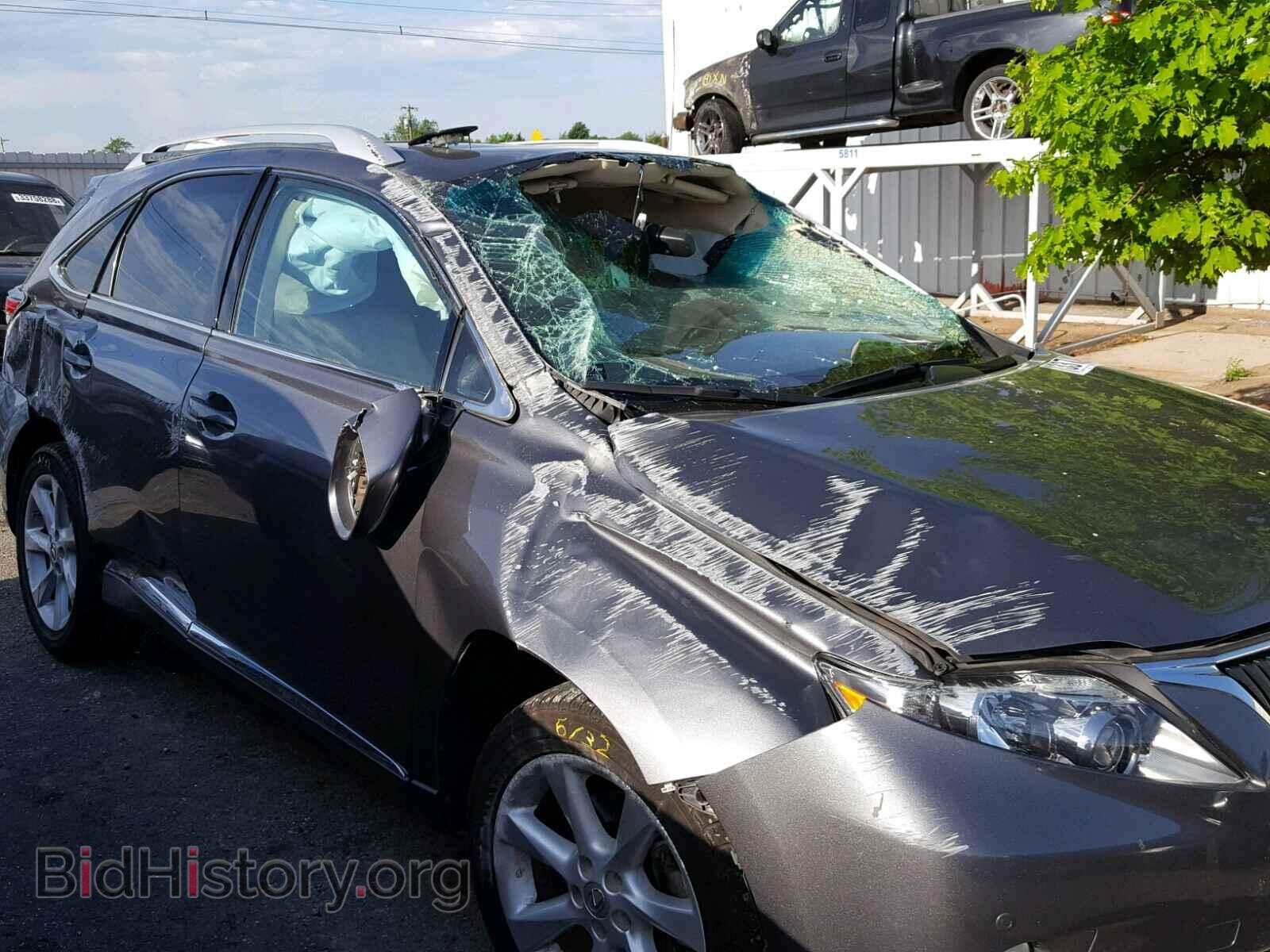 2012 LEXUS RX 350 - VIN: 2T2ZK1BA1CC065247 - Фото 9