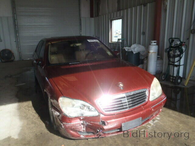 Photo WDBNG75J22A298283 - MERCEDES-BENZ SL500/550 2002