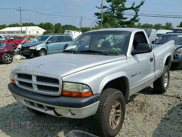 2002 DODGE DAKOTA - VIN: 1B7GG36X82S525802 - Фото 2