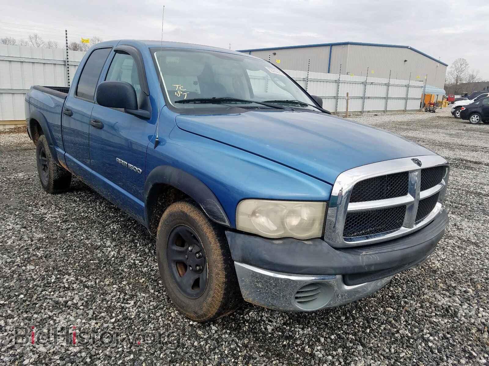 Фотография 1D7HA18N63J520231 - DODGE RAM 1500 S 2003