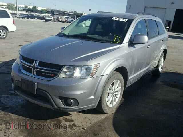 2015 DODGE JOURNEY - VIN: 3C4PDCBG1FT690786 - Фото 2