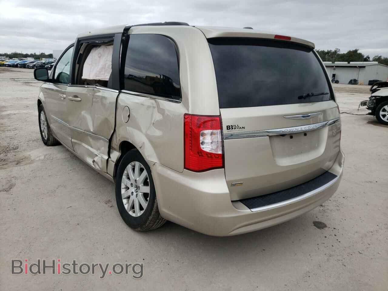 2014 CHRYSLER MINIVAN - VIN: 2C4RC1BG9ER348441 - Фото 3