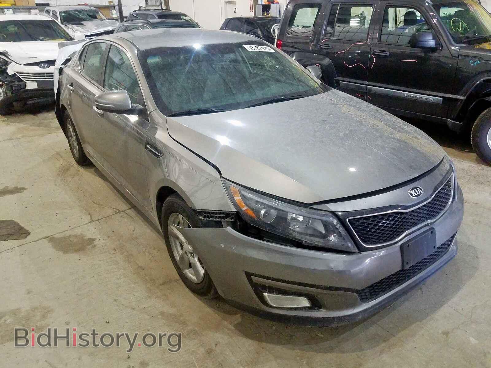 Photo 5XXGM4A76EG338160 - KIA OPTIMA 2014