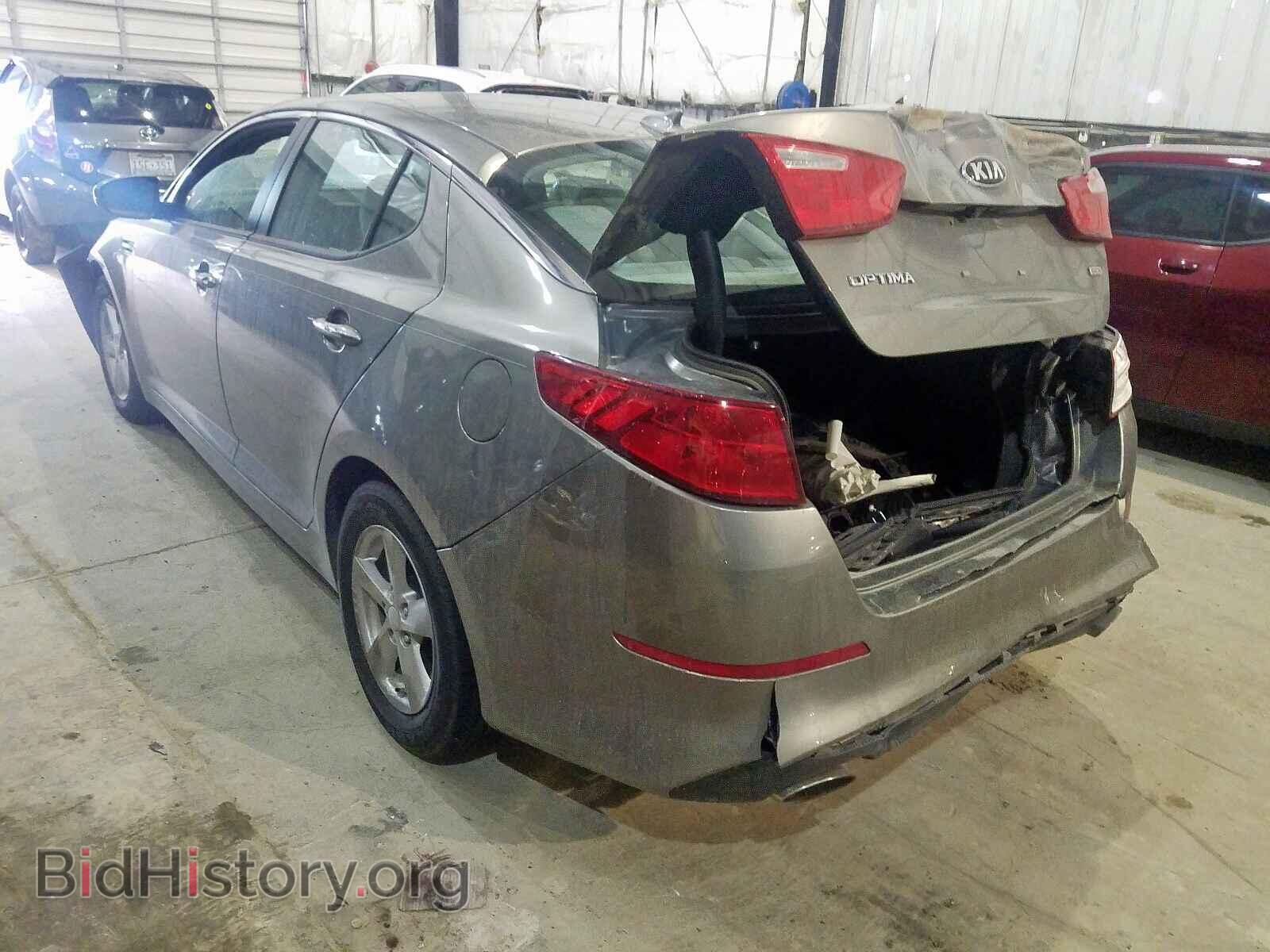 2014 KIA OPTIMA - VIN: 5XXGM4A76EG338160 - Фото 3