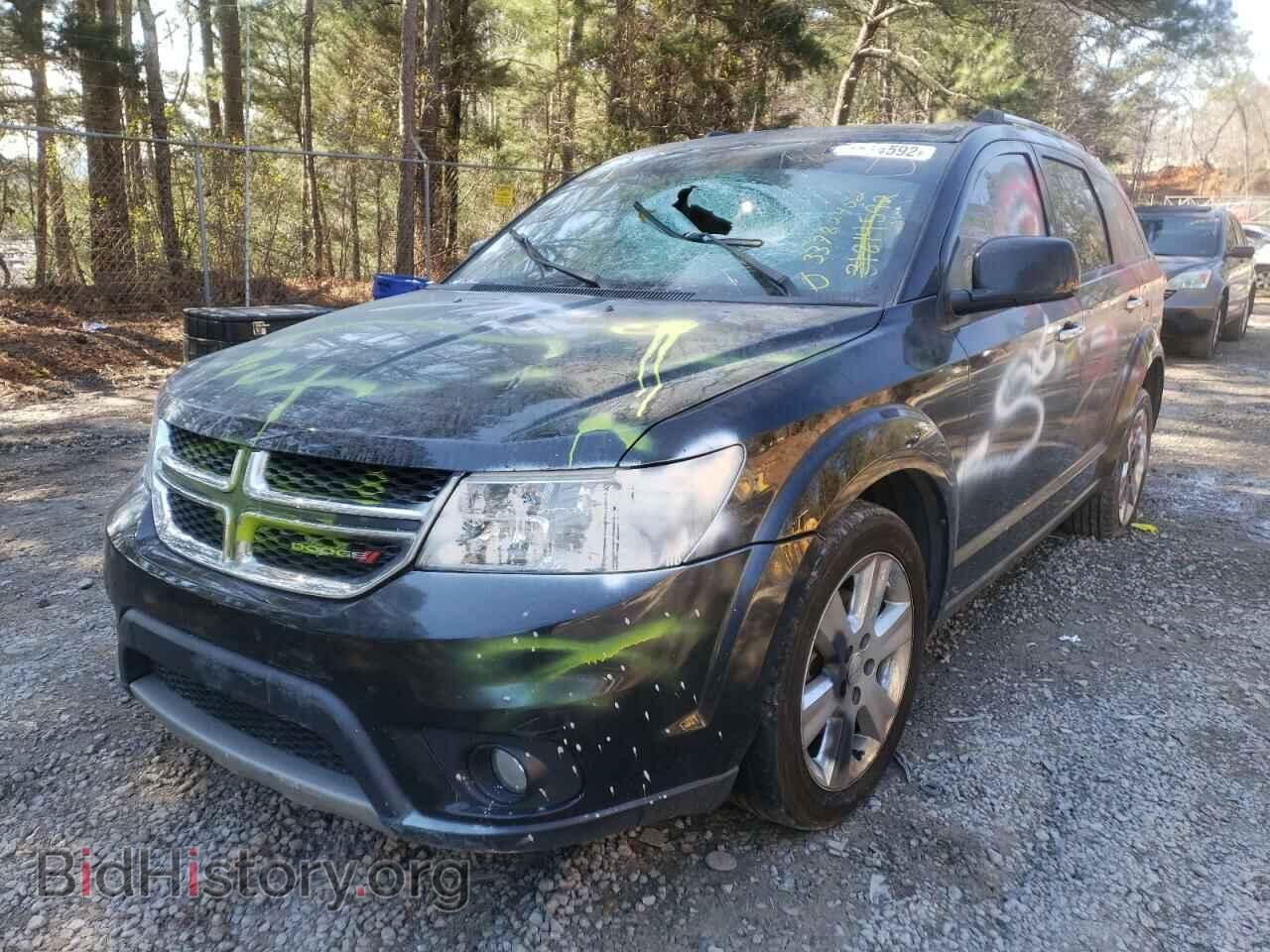 2013 DODGE JOURNEY - VIN: 3C4PDCDG4DT502093 - Фото 2