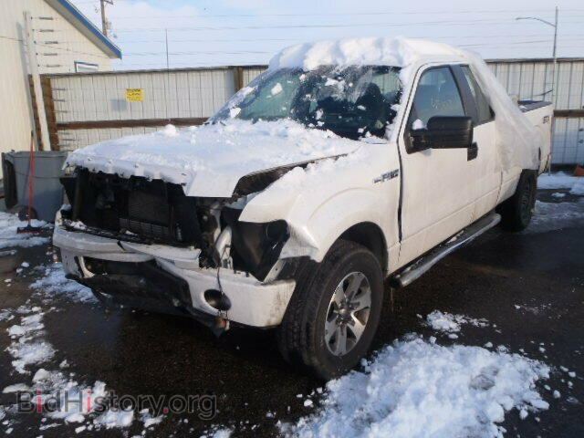 2014 FORD F150 - VIN: 1FTFX1EF6EFA15017 - Фото 2