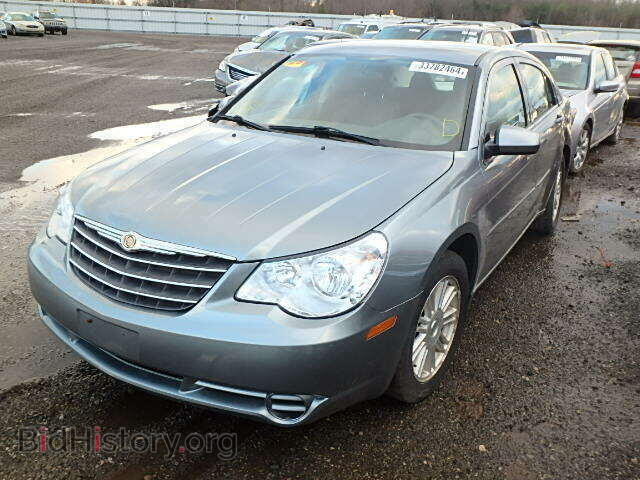 2008 CHRYSLER SEBRING - VIN: 1C3LC56R48N295596 - Фото 2