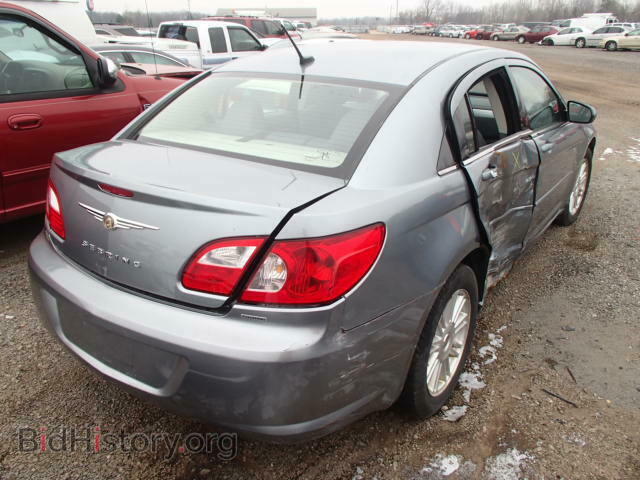 2008 CHRYSLER SEBRING - VIN: 1C3LC56R48N295596 - Фото 4