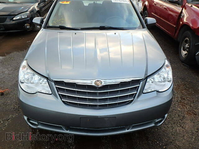 2008 CHRYSLER SEBRING - VIN: 1C3LC56R48N295596 - Фото 9