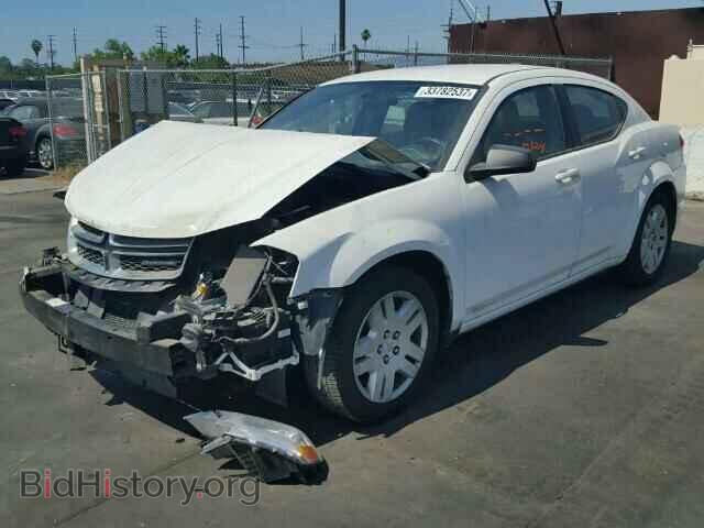 2011 DODGE AVENGER - VIN: 1B3BD4FBXBN518945 - Фото 2