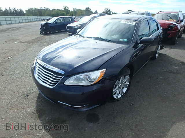 2013 CHRYSLER 200 - VIN: 1C3CCBAB3DN648087 - Фото 2