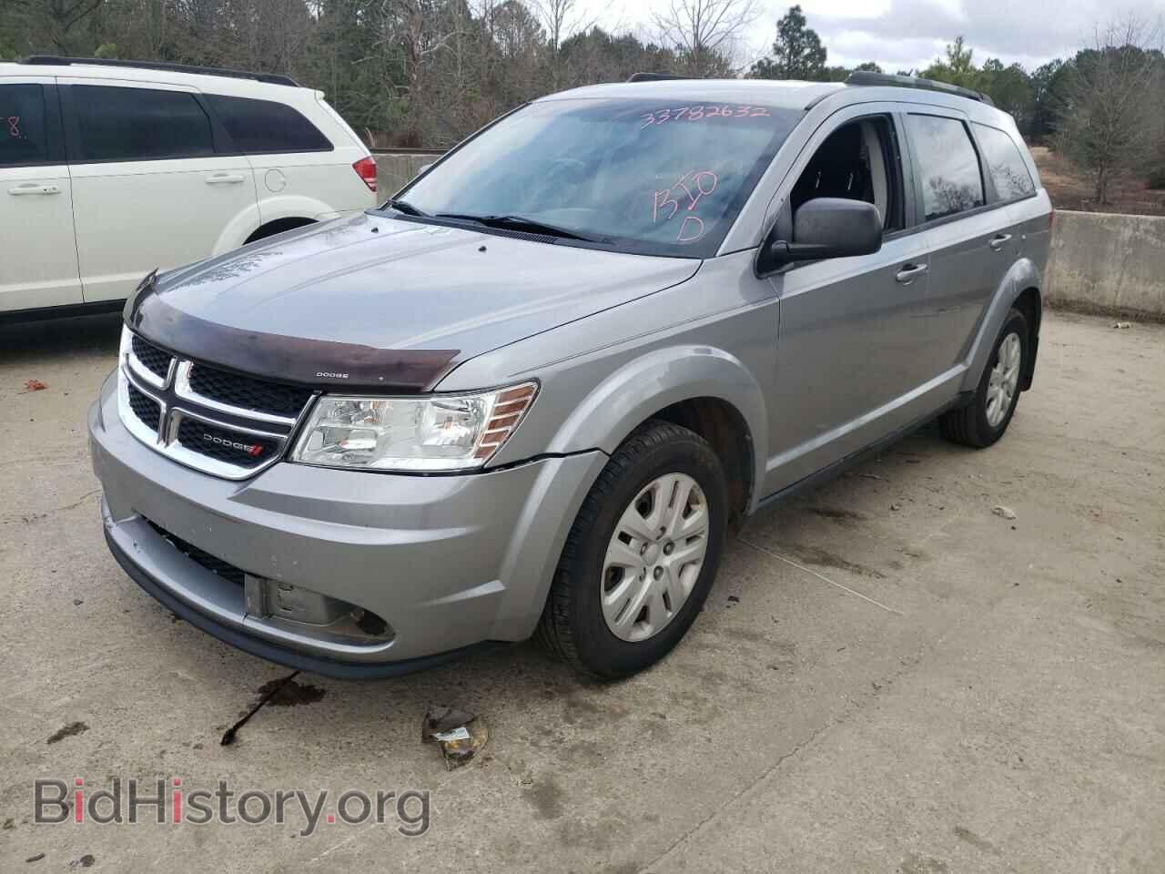 2017 DODGE JOURNEY - VIN: 3C4PDCAB7HT559192 - Фото 2