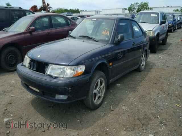 2000 SAAB 9 3 - VIN: YS3DD38H8Y2041664 - Фото 2