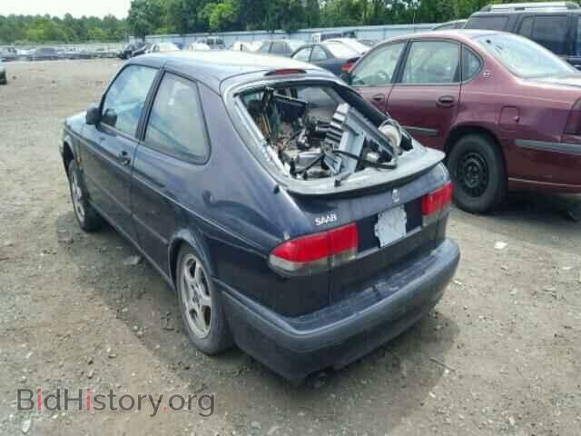 2000 SAAB 9 3 - VIN: YS3DD38H8Y2041664 - Фото 3