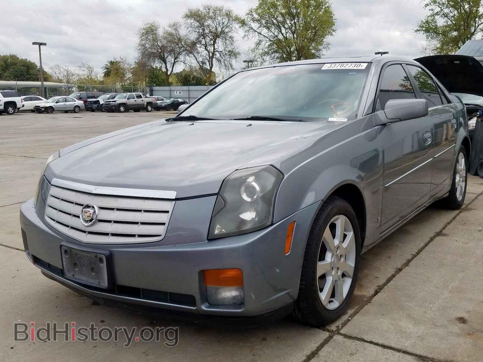2006 CADILLAC CTS - VIN: 1G6DP577460169074 - Фото 2