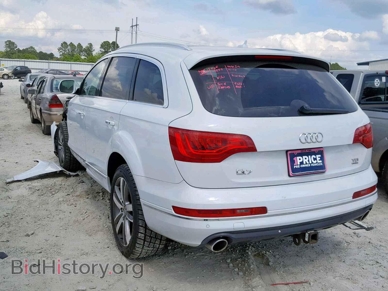 2012 AUDI Q7 PRESTIG - VIN: WA1VMAFE5CD005091 - Фото 3