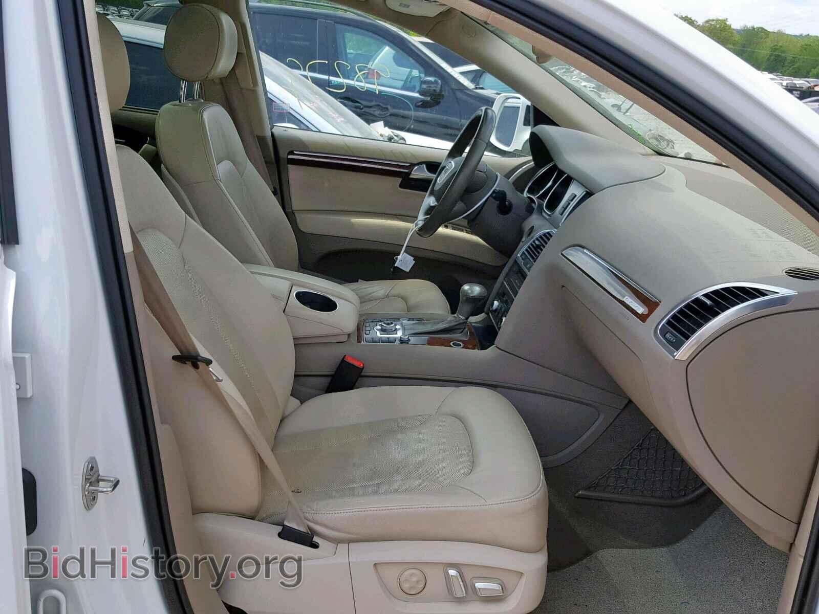 2012 AUDI Q7 PRESTIG - VIN: WA1VMAFE5CD005091 - Фото 5