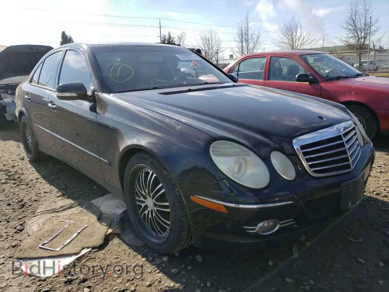 Photo WDBUF56X77B067435 - MERCEDES-BENZ E-CLASS 2007