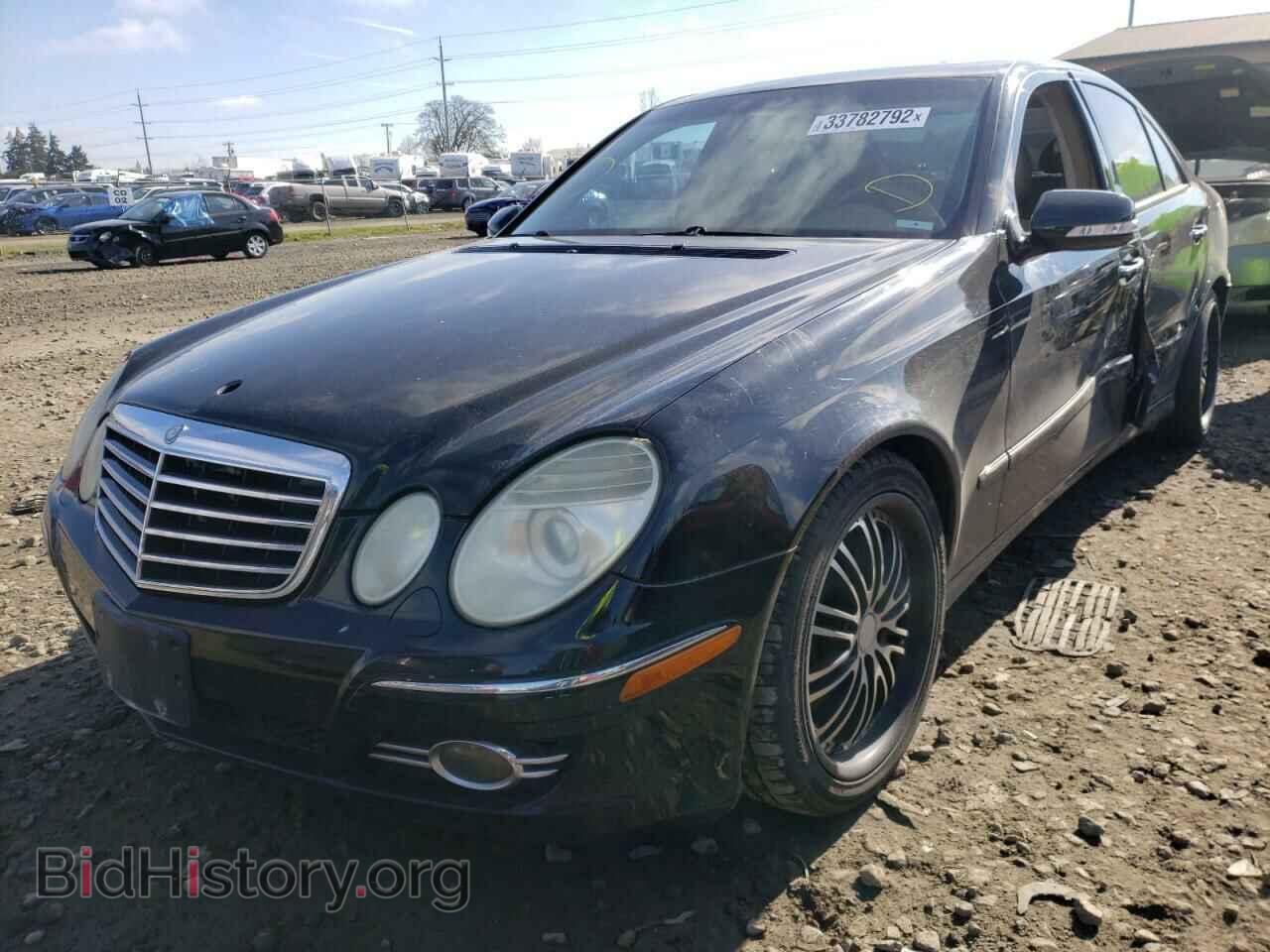 2007 MERCEDES-BENZ E-CLASS - VIN: WDBUF56X77B067435 - Фото 2
