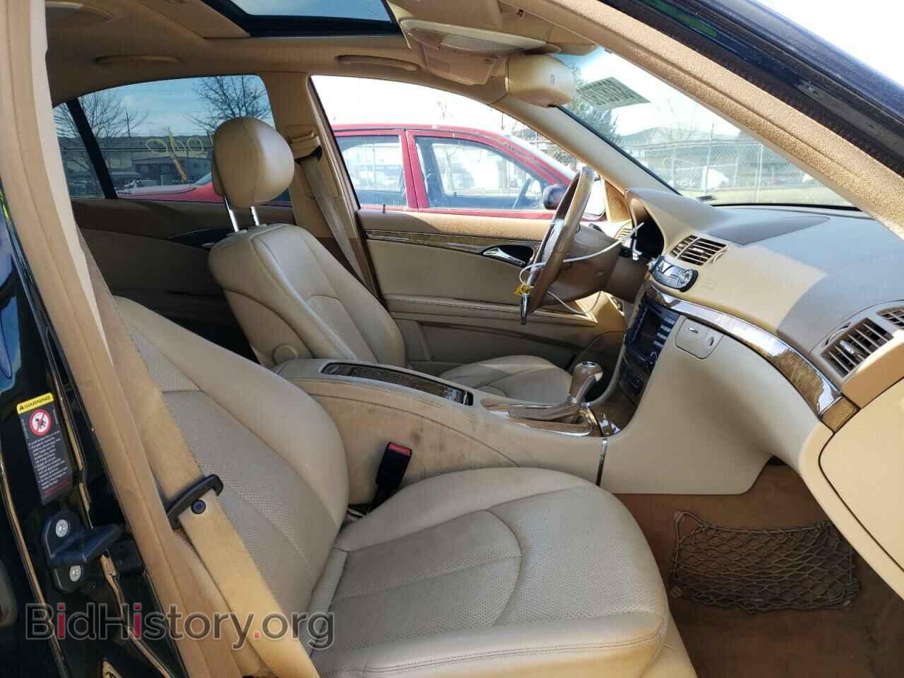 2007 MERCEDES-BENZ E-CLASS - VIN: WDBUF56X77B067435 - Фото 5