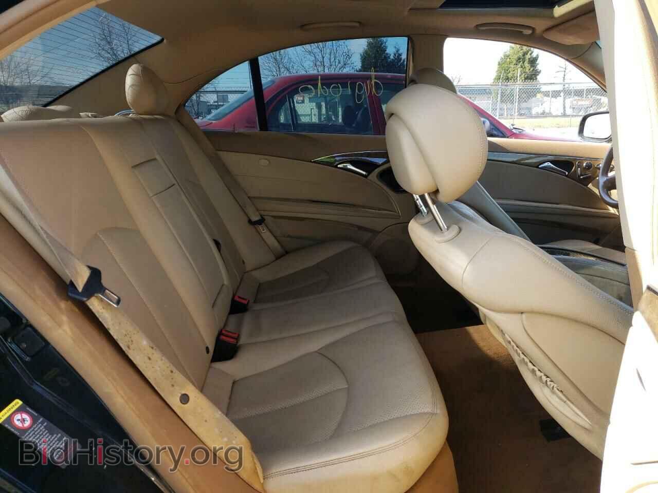 2007 MERCEDES-BENZ E-CLASS - VIN: WDBUF56X77B067435 - Фото 6
